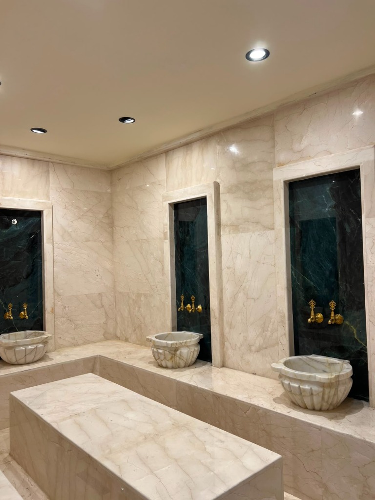 Authentic Turkish hammam at GA Fitness